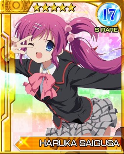 画像ギャラリー No.002のサムネイル画像 / 「リトルバスターズ！カードミッション」，アニメ版リトバスのカードが登場