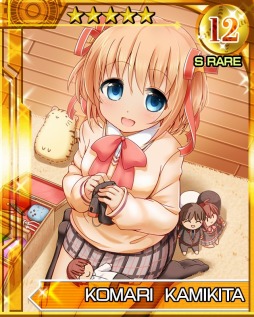 画像ギャラリー No.007のサムネイル画像 / 「リトルバスターズ！カードミッション」，アニメ版リトバスのカードが登場