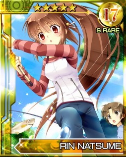 画像ギャラリー No.016のサムネイル画像 / 「リトルバスターズ！カードミッション」，アニメ版リトバスのカードが登場
