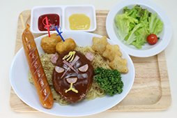 画像ギャラリー No.004のサムネイル画像 / コロプラ，スイーツパラダイスとコラボした「ねこまつりカフェ」が1月30日にオープン