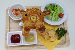 画像ギャラリー No.005のサムネイル画像 / コロプラ，スイーツパラダイスとコラボした「ねこまつりカフェ」が1月30日にオープン