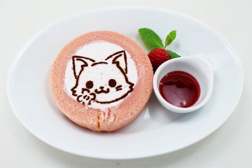 画像ギャラリー No.004のサムネイル画像 / コロプラ，スイーツパラダイスとコラボした「ねこまつりカフェ」を7月24日にオープン