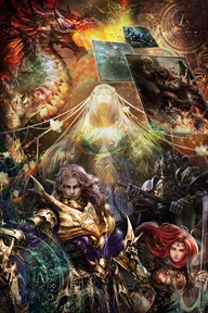 画像ギャラリー No.001のサムネイル画像 / 「神縛のレインオブドラゴン」Android版，提供開始から1週間で10万人突破