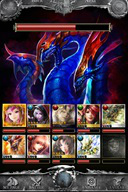 画像ギャラリー No.004のサムネイル画像 / 「神縛のレインオブドラゴン」Android版，提供開始から1週間で10万人突破