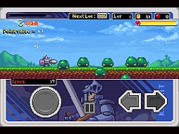 画像ギャラリー No.002のサムネイル画像 / プレイヤーの成長こそが勝利へのカギ。iOS向けアクションRPG「Slayin」を紹介する「（ほぼ）日刊スマホゲーム通信」第236回