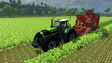 画像ギャラリー No.001のサムネイル画像 / 「Farming Simulator」，テンサイとジャガイモの収穫風景やトラクターの情報が公開