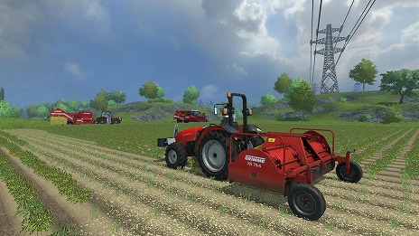 画像ギャラリー No.006のサムネイル画像 / 「Farming Simulator」，テンサイとジャガイモの収穫風景やトラクターの情報が公開