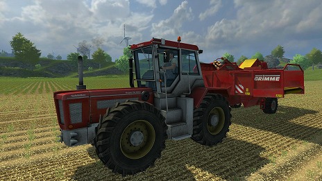 画像ギャラリー No.007のサムネイル画像 / 「Farming Simulator」，テンサイとジャガイモの収穫風景やトラクターの情報が公開