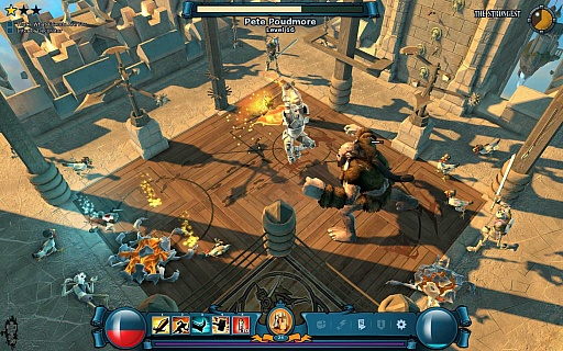 画像ギャラリー No.004のサムネイル画像 / Ubisoft，コミカルなFree-to-Playアクション「The Mighty Quest for Epic Loot」の最新トレイラーを公開