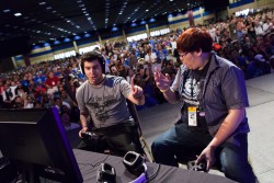 画像ギャラリー No.006のサムネイル画像 / ［EVO2014］全世界が注目した決勝戦。「BBCP」優勝・ガリレオ選手と「ウルIV」優勝・Louffy選手へのインタビューを，最終日のリザルトと共にお届け