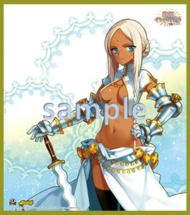 画像ギャラリー No.003のサムネイル画像 / 「戦姫インペリアル」，パラメデス役の声優・雪村とあさんサイン入りカード登場