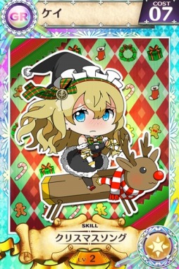 画像ギャラリー No.009のサムネイル画像 / 「戦姫インペリアル」，録り下ろしボイス付きクリスマス限定カードが登場