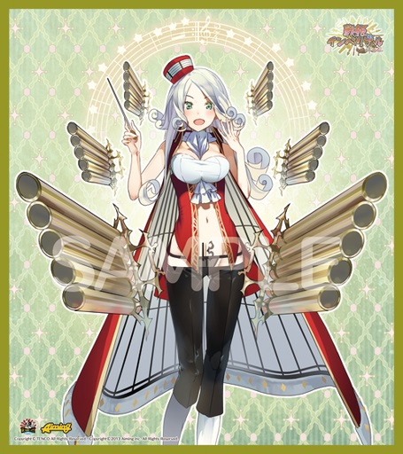 画像ギャラリー No.003のサムネイル画像 / 「戦姫インペリアル」，春夏冬ゆう氏描き下ろしの“モーツァルト”が登場