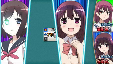 画像ギャラリー No.006のサムネイル画像 / 「咲-Saki- 阿知賀編 episode of side-A Portable」発売日が8月29日に決定。本作の追加要素や限定版の同梱内容なども明らかに