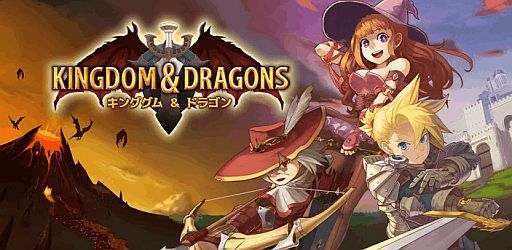 画像ギャラリー No.001のサムネイル画像 / ド派手な横スクロールアクションがスマホで楽しめる「キングダム＆ドラゴン」が配信。仲間との協力＆裏切りを乗り越え王国を再建しよう