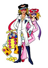 画像ギャラリー No.001のサムネイル画像 / 「タツノコウォーズ」，タイムボカンシリーズ「ヤッターマン」の新ステージが追加