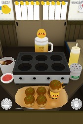 画像ギャラリー No.007のサムネイル画像 / 「もっと！ぴよ盛り」，新ステージとして「スイカ編」と「たこ焼き編」が登場