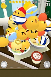 画像ギャラリー No.007のサムネイル画像 / 「もっと！ぴよ盛り」，新ステージ「お弁当編」「給食編」が追加。iOS向け「謎解きゲーム 解体」のお寿司編が今冬配信予定
