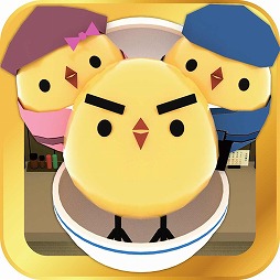 画像ギャラリー No.001のサムネイル画像 / 「もっと！ぴよ盛り」，新ステージ「ラーメン編」と「カレー編」が登場。新衣装も