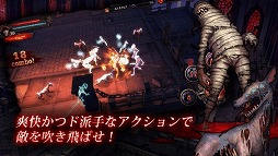 画像ギャラリー No.004のサムネイル画像 / 3対3のPVP対戦が可能。iOS向けMORPG「ダークアベンジャー」が配信に