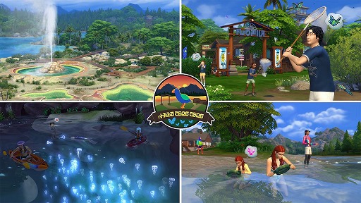 画像ギャラリー No.003のサムネイル画像 / 「The Sims 4」冒険がテーマの拡張パック「Adventure Awaits Expansion Pack」10月2日にリリース。新ワールドを確認できる最新映像も公開