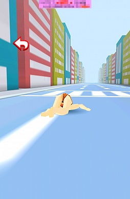画像ギャラリー No.007のサムネイル画像 / 頭を使うな，考えたら負け。スマートフォン向けアクションゲーム「グルコサミン」を紹介する「（ほぼ）日刊スマホゲーム通信」第244回