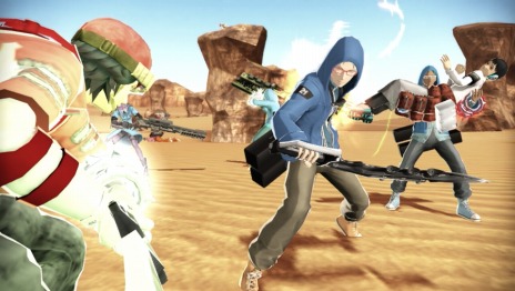 画像ギャラリー No.008のサムネイル画像 / 「フリーダムウォーズ」のPS Vita the Best版が6月25日に発売。「“奪還”追加コンテンツパック」と「無料体験版」を再配信