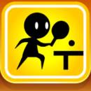 画像ギャラリー No.006のサムネイル画像 / 2人のキャラを同時に操作するスマホ向け「ひたすらピンポン」が配信中