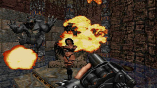 画像ギャラリー No.004のサムネイル画像 / 伝説のカルトゲーム「Shadow Warrior」がFree-to-Playになって復活。オリジナル版がSteamで配信開始に