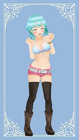 画像ギャラリー No.011のサムネイル画像 / 手のひらサイズの美少女育成！ 「アプリ彼女」，新規登録者に特典を配布中