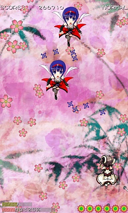 画像ギャラリー No.002のサムネイル画像 / スマホゲーム初期の名作。Android向けシューティング「魔砲大戦」を紹介する「（ほぼ）日刊スマホゲーム通信」第249回