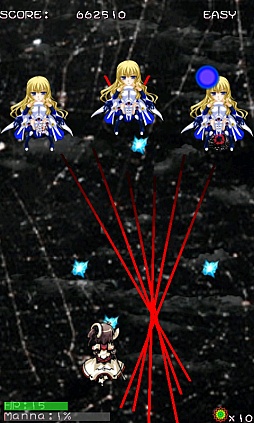 画像ギャラリー No.004のサムネイル画像 / スマホゲーム初期の名作。Android向けシューティング「魔砲大戦」を紹介する「（ほぼ）日刊スマホゲーム通信」第249回