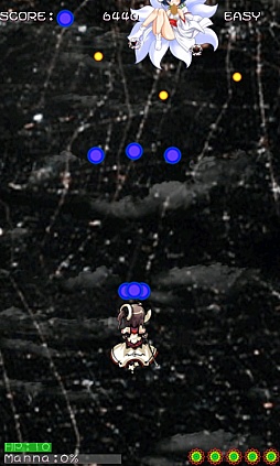 画像ギャラリー No.006のサムネイル画像 / スマホゲーム初期の名作。Android向けシューティング「魔砲大戦」を紹介する「（ほぼ）日刊スマホゲーム通信」第249回