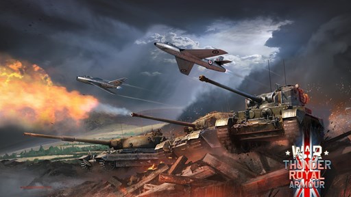 画像ギャラリー No.001のサムネイル画像 / 「War Thunder」，Ver.1.55アップデート「Royal Armour」を実施