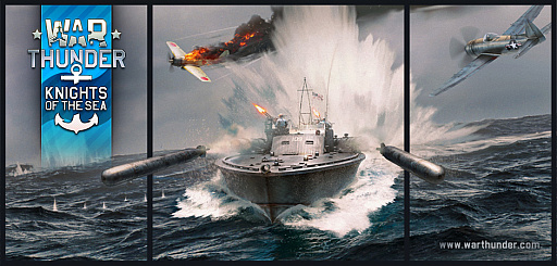画像ギャラリー No.004のサムネイル画像 / 「War Thunder」,海戦クローズドβテストの開始が発表。プリオーダーパック購入で参加可能に