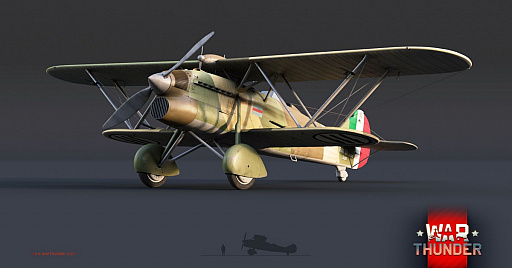 画像ギャラリー No.002のサムネイル画像 / 「War Thunder」，アップデート1.69で初めての追加国家「イタリア」が参戦。「SM.79 スパルヴィエーロ」など20種以上の新兵器が登場