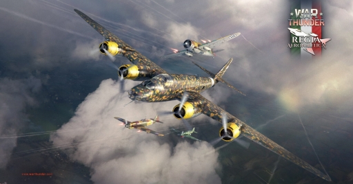 画像ギャラリー No.001のサムネイル画像 / 「War Thunder」，アップデート1.69でイタリア航空機ツリーが登場。38機の航空機や9台の戦車，新たな戦場も