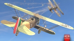 画像ギャラリー No.002のサムネイル画像 / 「War Thunder」，アップデート1.69でイタリア航空機ツリーが登場。38機の航空機や9台の戦車，新たな戦場も