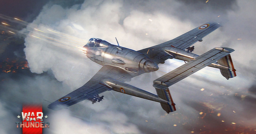 画像ギャラリー No.002のサムネイル画像 / 「War Thunder」，新国家・フランスを追加するアップデート1.73がまもなく実施。フランスの航空機30機以上が登場予定