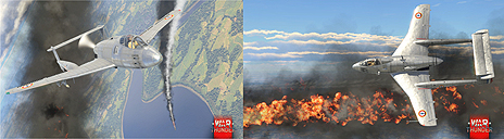 画像ギャラリー No.005のサムネイル画像 / 「War Thunder」，新国家・フランスを追加するアップデート1.73がまもなく実施。フランスの航空機30機以上が登場予定
