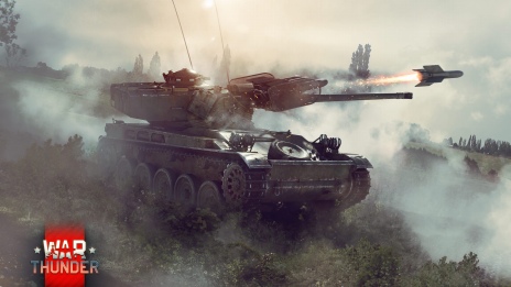 画像ギャラリー No.002のサムネイル画像 / 「War Thunder」，次期アップデートでフランス陸軍が実装。「AMX-13 SS.11」や「M4A1 FL10」などのフランス戦車が参戦