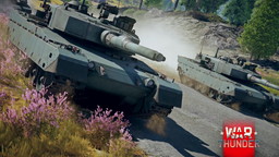 画像ギャラリー No.003のサムネイル画像 / 「War Thunder」に90式戦車が近日登場。特設サイトとアナウンス動画が公開