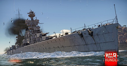 画像ギャラリー No.001のサムネイル画像 / 「War Thunder」の最新アップデートでイタリア王立海軍と日本ヘリコプターツリーの導入が決定
