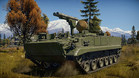 画像ギャラリー No.009のサムネイル画像 / 「War Thunder」にジェット戦闘機のF-104が実装。地上車両には陸上自衛隊高機動車の“93式近距離地対空誘導弾”装備型なども