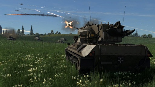 画像ギャラリー No.002のサムネイル画像 / 「War Thunder」，大規模バトルモード「世界大戦」サードシーズンの情報を公開