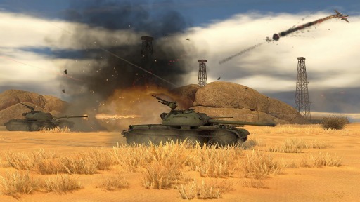 画像ギャラリー No.003のサムネイル画像 / 「War Thunder」，大規模バトルモード「世界大戦」サードシーズンの情報を公開
