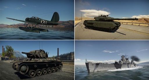 画像ギャラリー No.005のサムネイル画像 / 「War Thunder」，日本サービス開始4周年のキャンペーンを開催。限定兵器が入手できる特別イベントも