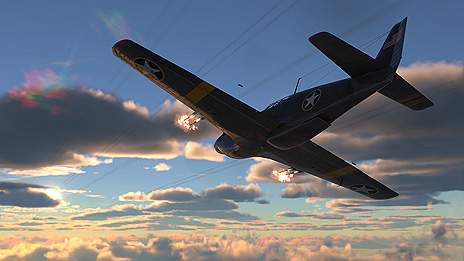 画像ギャラリー No.004のサムネイル画像 / 「War Thunder」で史上最大規模のアップデート“ニューパワー”が実施。グラフィックスは大幅進化，新たな視覚効果や破壊表現も