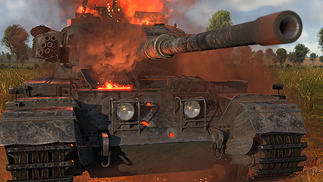 画像ギャラリー No.005のサムネイル画像 / 「War Thunder」で史上最大規模のアップデート“ニューパワー”が実施。グラフィックスは大幅進化，新たな視覚効果や破壊表現も