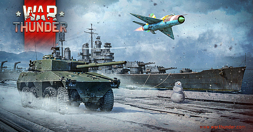 画像ギャラリー No.001のサムネイル画像 / 「War Thunder」，装輪戦車や重巡洋艦などの限定兵器がもらえるイベント開催
